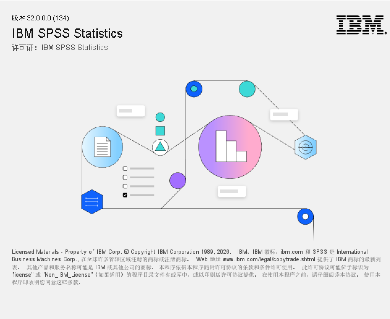SPSS软件界面截图